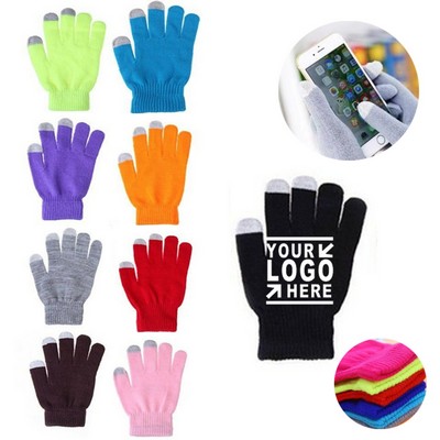 Customized Touch Screen Gloves