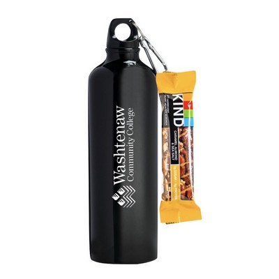 Sport Bottle with KIND Bar