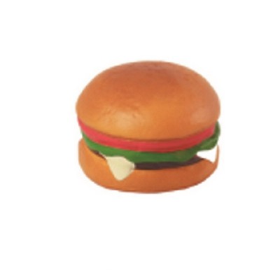 Hamburger Shaped Stress Ball