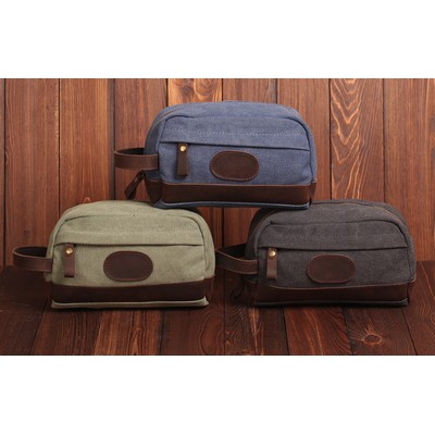 Kirkham Canvas Dopp Kit