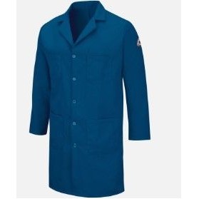 Bulwark™ Women's Lab Coat - Navy Blue