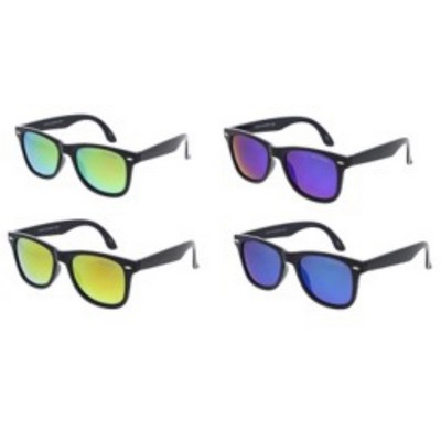 Assorted Mirror Frame Plastic Sunglasses Polarized Lens