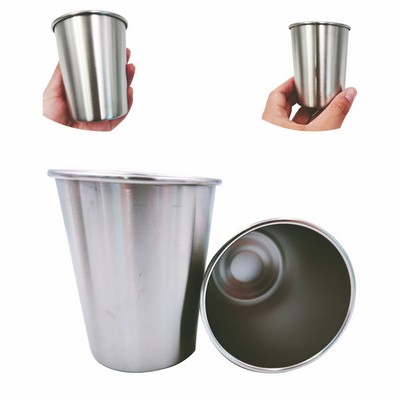 8 oz Stainless Steel Kids Cups