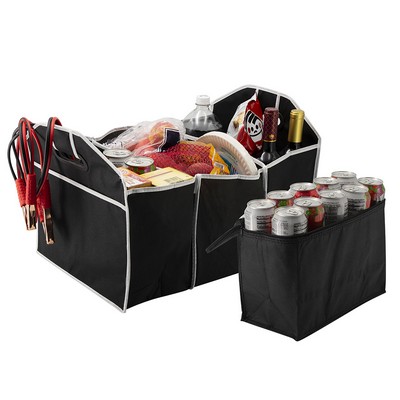 Car Trunk Organizer With Cooler