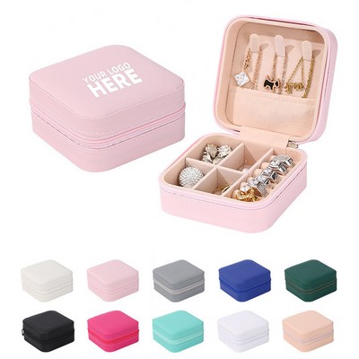 Portable Travel Mini Jewelry Box