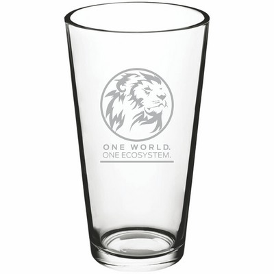 Deep Etched or Laser Engraved Acopa 20 oz. Mixing Glass