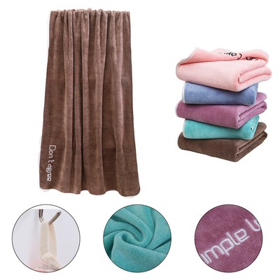 Microfiber Bath Towels