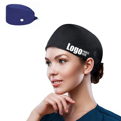 Adjustable Scrub Caps