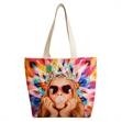 Sublimated Zippered Tote Bag