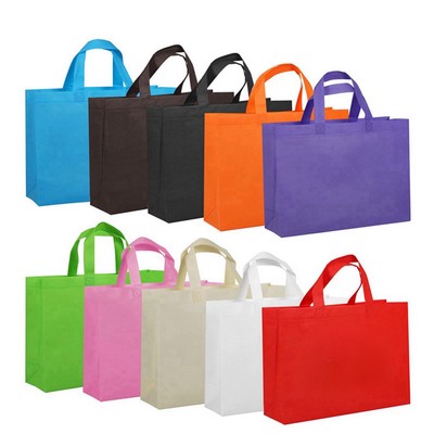 Non-Woven Reusable Shopping Bag With Handle