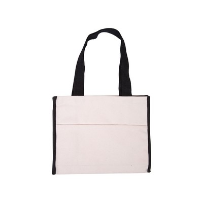 Gusset Box Tote Cotton