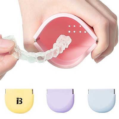 Silicone Denture Holder Storage Pouch