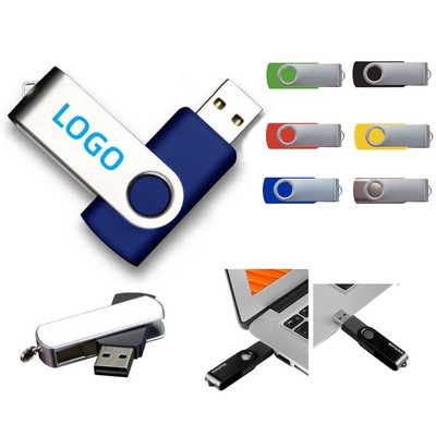 2 Gb Classic Swivel Usb Flash Drive