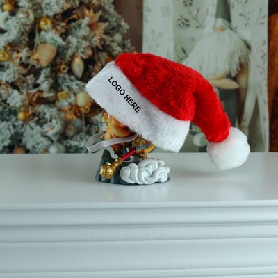 Plush Pet Christmas Hat