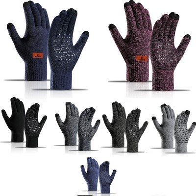 Winter Touch Screen Thermal Warm Knit Glove