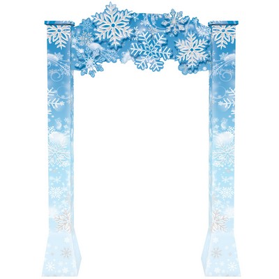 Winter Wonderland 3-D Archway Prop