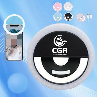 Clip-on Rechargeable Glow Ring