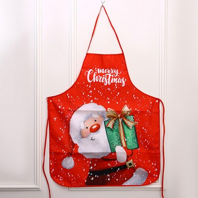 Polyester Christmas Kitchen Apron