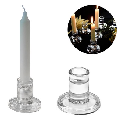 Glass Candle Holder