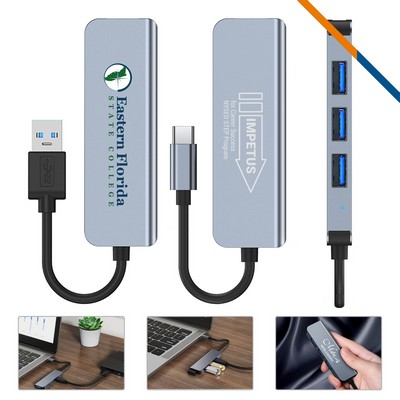 Semiy 4in1 USB Hub