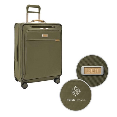 Briggs & Riley Baseline Medium Expandable Spinner - Olive