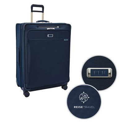 Briggs & Riley Baseline Extra Large Expandable Spinner - Navy