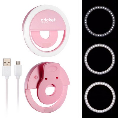 Mobile Device Led Selfie Ring Light