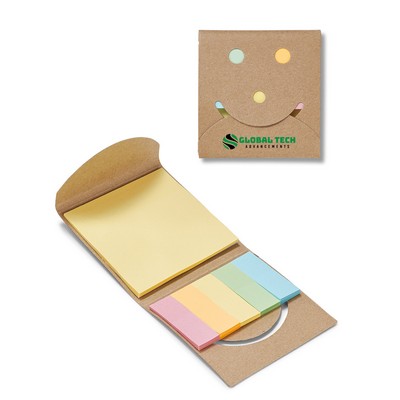 Happy Face Sticky Note Pack