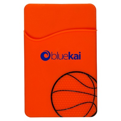 Sport-Themed Silicone Phone Pockets