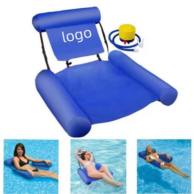 Water Pool Inflatable Lounge Chair Float