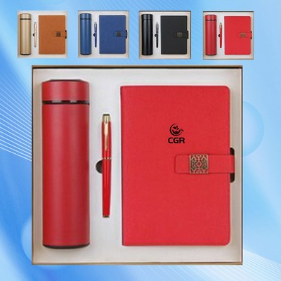 Executive Gift Bundle Diary and Tumbler Pen