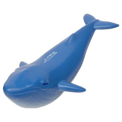 Blue Whale Design Stress Reliever