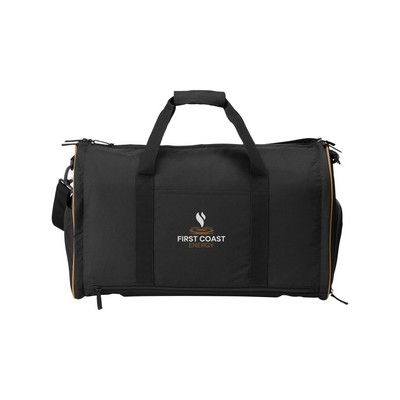 ClimaBloc™ Eco Friendly Convertible Garment Duffel & Laptop Bag