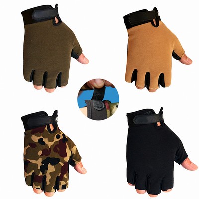 Half Finger Cycling Gloves for Men and Women