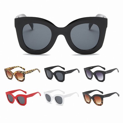 Women's Retro Round Sunglasses