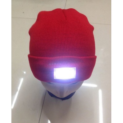 Beanie With Led Light