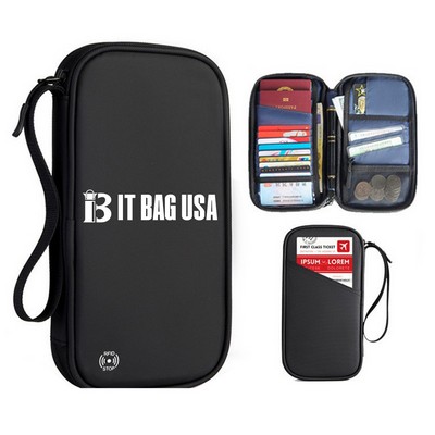 Rfid Passport Wallet With Card Slot