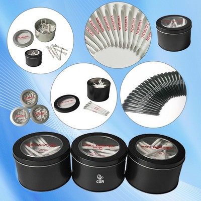 Compact Tin Kit for Golf Tees