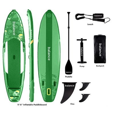 Inflatable Paddleboard 11'6 x 32"