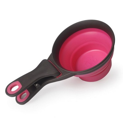 "Pet-Friendly 4oz Silicone Portion Cups: Ideal for Feedings"