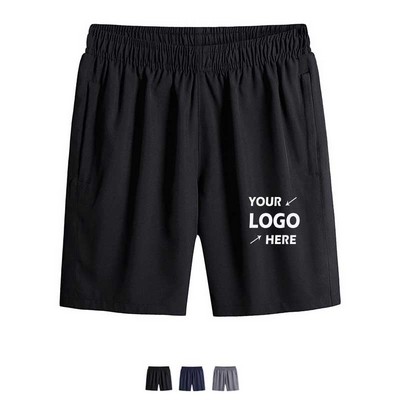 Breathable Fitness Shorts