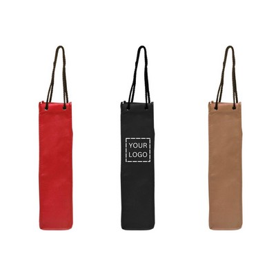 Non-Woven Single Wine Bottle Holder Non-Woven Single Wine Bottle Holder