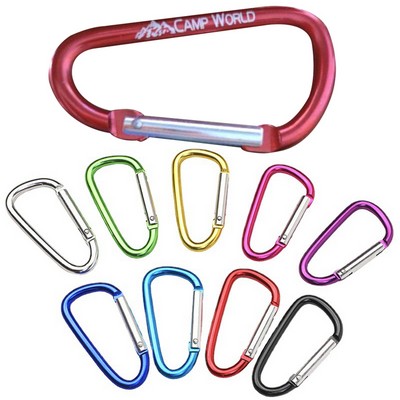 60 mm Carabiner Clip Keychain