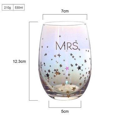 Stemless Wine Glass