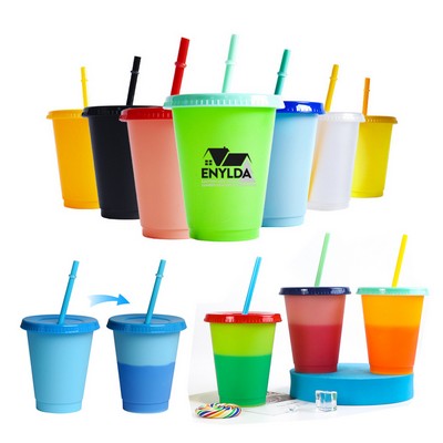 16Oz Changing Colour Sublimation Cups