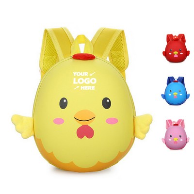 Kids Chicken Eggshell Backpack