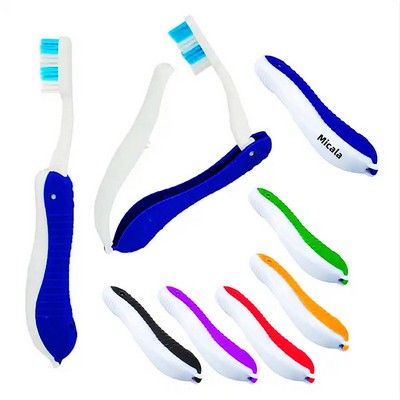 Folding Travel Toothbrush