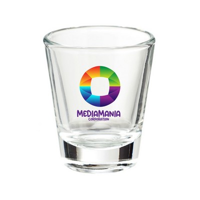 1.75 oz. Ardent Round Shot Glass (Full Color Imprint)