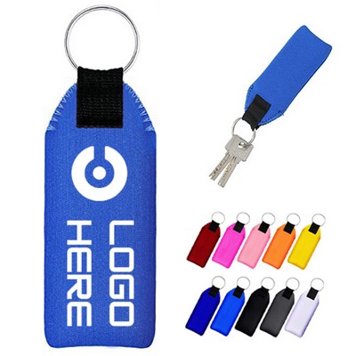 Floating Neoprene Keychain