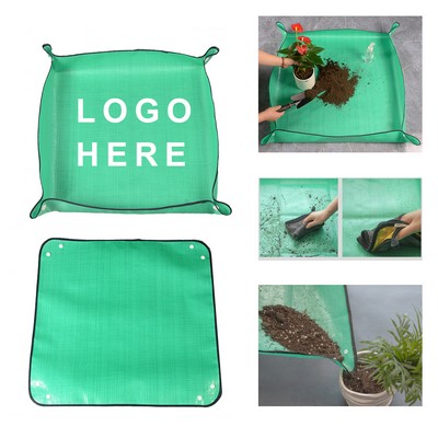 20" X 20" Waterproof Plant Repotting Mat